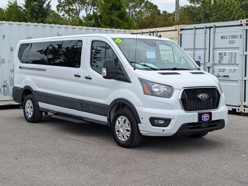 Certified 2025 Ford Transit 350 XLT RWD image 3