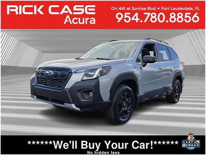 Used 2022 Subaru Forester Wilderness