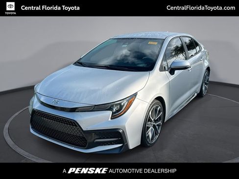 Used 2021 Toyota Corolla SE FWD image 1