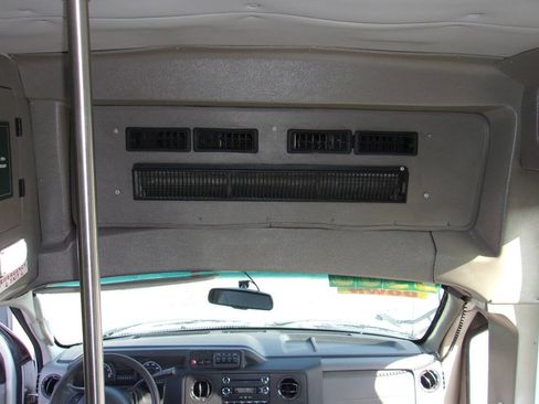 Used 2016 Ford E-450 and Econoline 450 Super Duty w/ Shuttle Bus Prep Package image 15