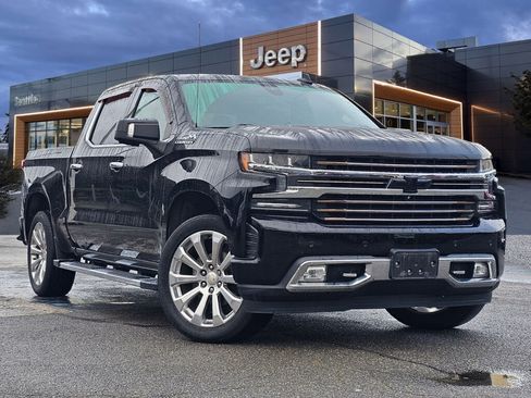 Used 2020 Chevrolet Silverado 1500 High Country w/ Technology Package image 1