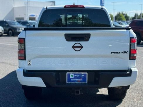 Used 2024 Nissan Frontier PRO-4X w/ Off-Road Protection Package AWD/4WD image 3