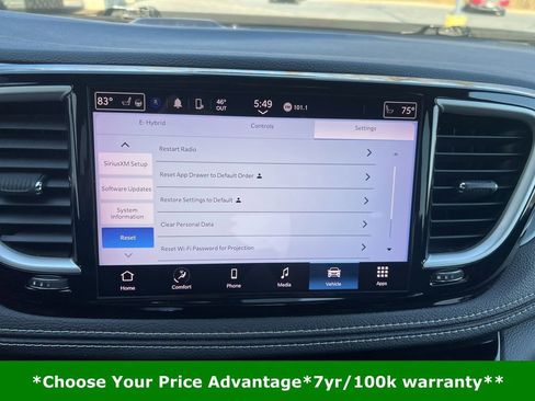 Certified 2022 Chrysler Pacifica Touring-L w/ S Appearance Package image 87