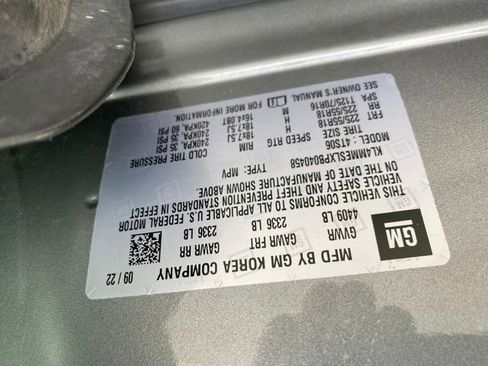 Certified 2023 Buick Encore GX Select AWD/4WD image 24