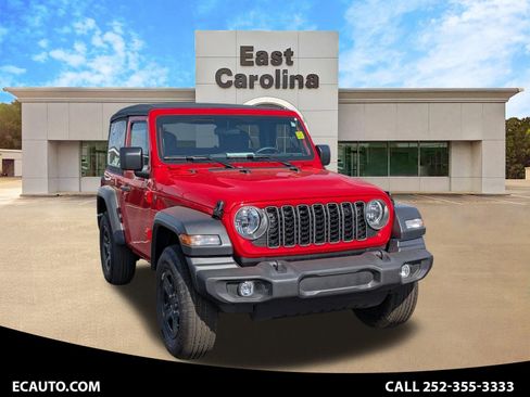 New 2026 Jeep Wrangler Sport AWD/4WD image 1