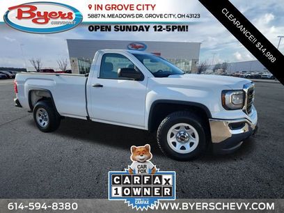Used 2018 GMC Sierra 1500 2WD Regular Cab w/ Sierra Convenience Package