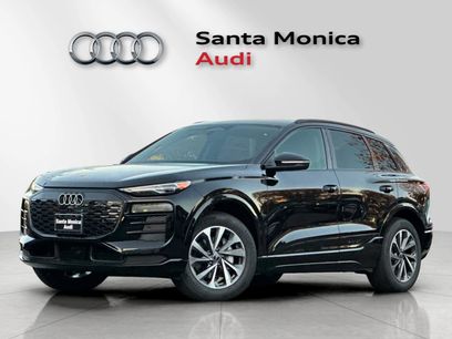 New 2025 Audi Q6 e-tron Premium