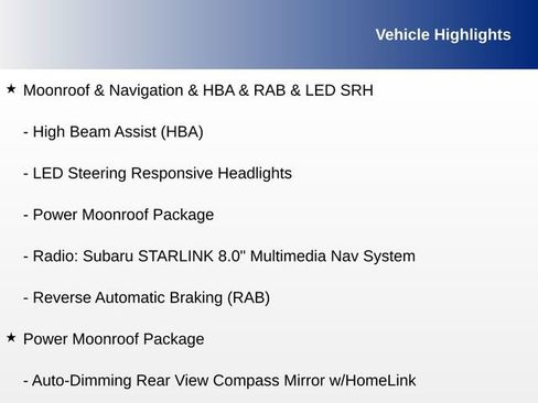 Used 2019 Subaru Outback 2.5i Limited AWD/4WD image 9