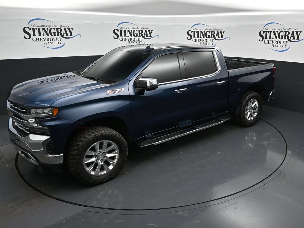 Used 2022 Chevrolet Silverado 1500 LTZ w/ LTZ Premium Package AWD/4WD image 20