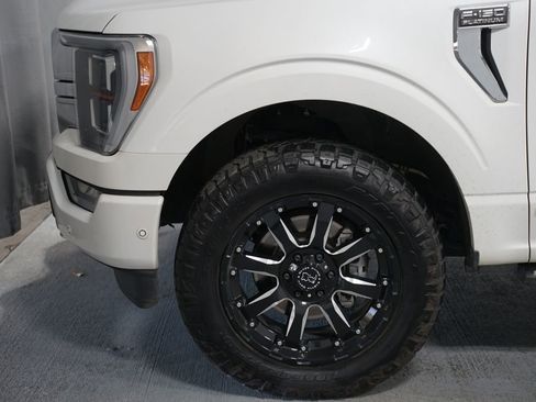 Used 2021 Ford F150 Platinum w/ Equipment Group 701A High image 5