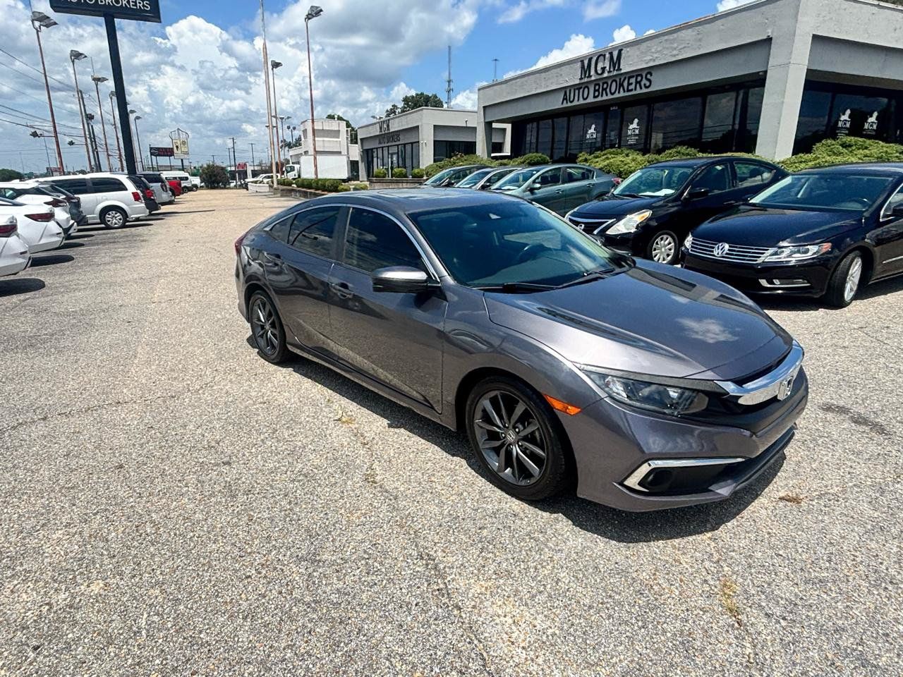 Used 2019 Honda Civic EX image 38