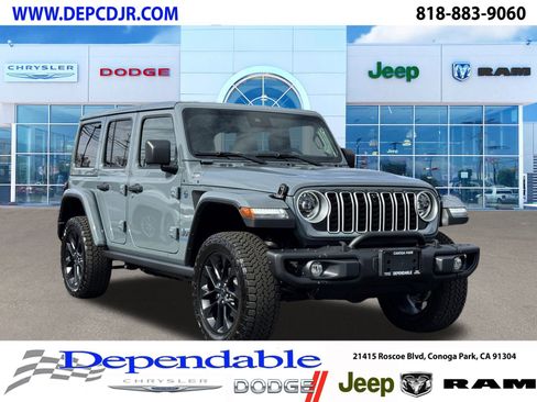 New 2025 Jeep Wrangler Backcountry image 1