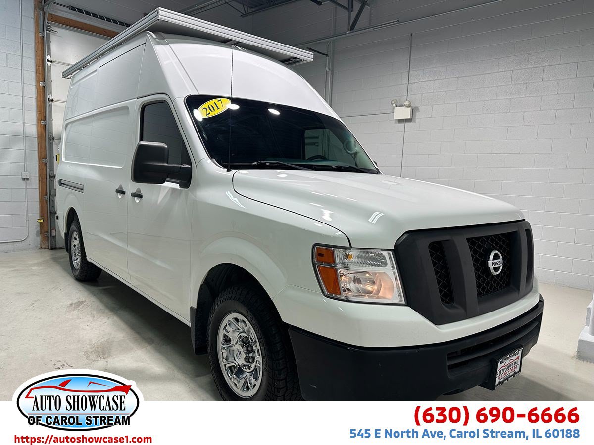 Used 2017 Nissan NV 2500 SV w/ Technology Package RWD image 1
