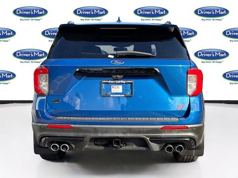 Used 2020 Ford Explorer ST w/ Premium Technology Package image 7