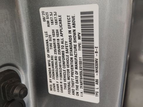 Used 2020 Honda CR-V EX image 21