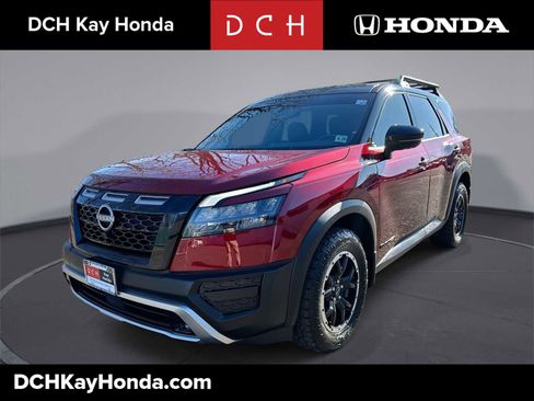 Used 2023 Nissan Pathfinder Rock Creek image 1