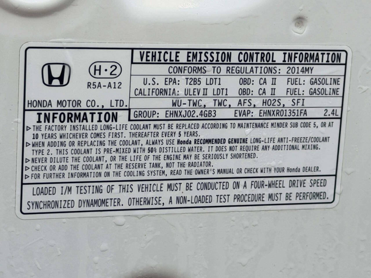 Used 2014 Honda CR-V EX-L image 16