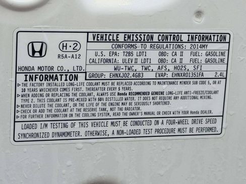 Used 2014 Honda CR-V EX-L image 16