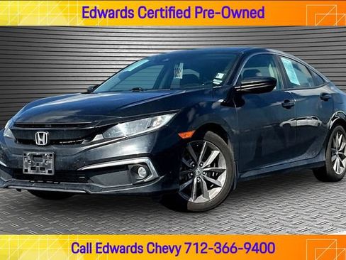 Used 2020 Honda Civic EX image 1