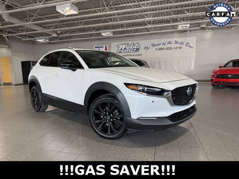 Used 2021 MAZDA CX-30 2.5 Turbo w/ Premium Plus Pkg image 2