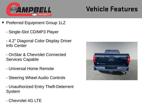 Used 2019 Chevrolet Silverado 3500 LTZ w/ Duramax Plus Package image 21