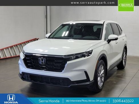 Certified 2024 Honda CR-V EX-L image 1