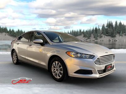 Used 2016 Ford Fusion S