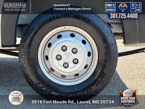Used 2023 RAM ProMaster 2500 FWD image 3
