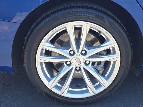 Certified 2023 Cadillac CT4 Luxury w/ Sun And Sound Package RWD image 32
