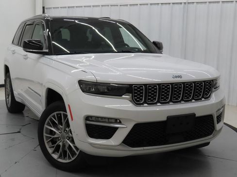 Used 2022 Jeep Grand Cherokee Summit w/ Advanced Protech Group IV AWD/4WD image 1