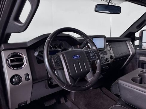 Used 2016 Ford F350 Lariat w/ Lariat Ultimate Package AWD/4WD image 11