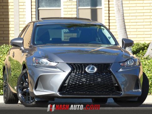 Used 2019 Lexus IS 300 w/ Accessory Package 2 RWD image 3