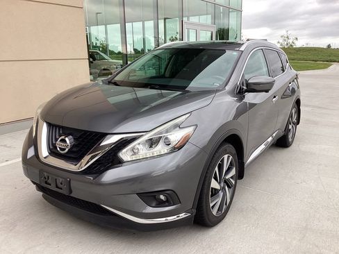 Used 2017 Nissan Murano Platinum w/ Platinum Technology Package AWD/4WD image 1