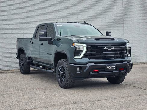 New 2026 Chevrolet Silverado 2500 LT w/ Trail Boss Package AWD/4WD image 2