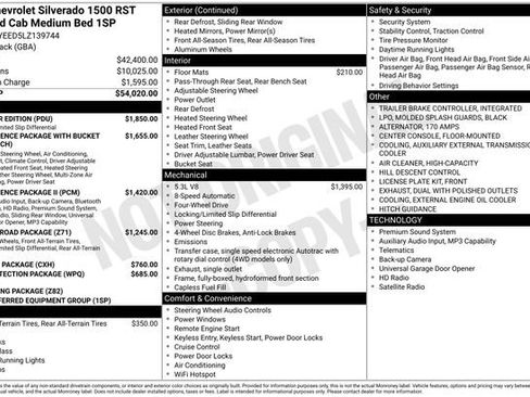 Used 2020 Chevrolet Silverado 1500 RST w/ All-Star Edition image 4