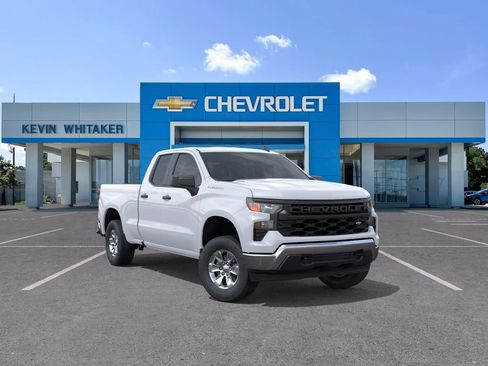 New 2026 Chevrolet Silverado 1500 W/T w/ WT Value Package RWD image 1