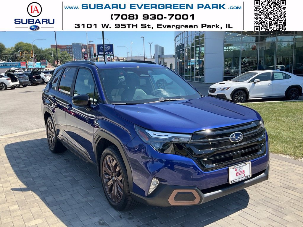 New 2026 Subaru Forester Sport w/ Sport Package AWD/4WD image 1
