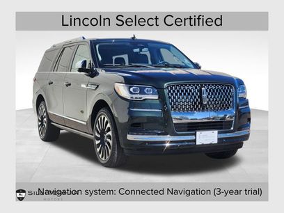 Certified 2023 Lincoln Navigator L Black Label