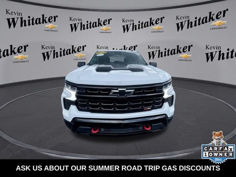 Certified 2022 Chevrolet Silverado 1500 LT Trail Boss AWD/4WD image 3