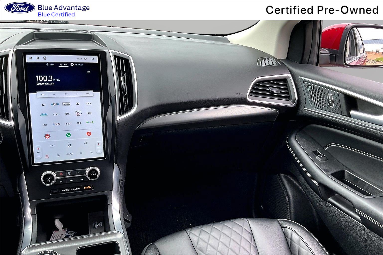 Certified 2024 Ford Edge Titanium AWD/4WD image 21