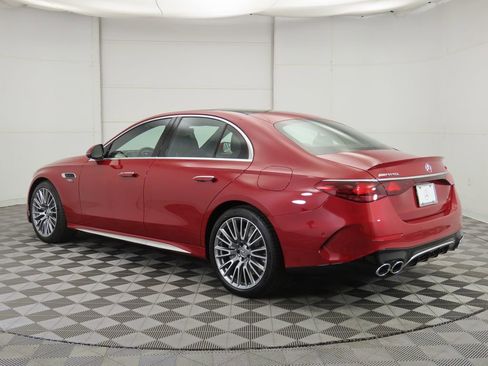 New 2026 Mercedes-Benz E 53 AMG e 4MATIC Sedan image 7