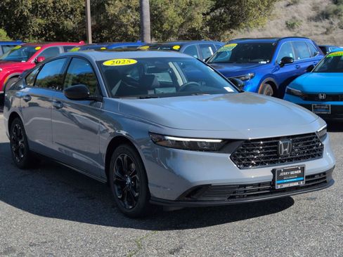 New 2025 Honda Accord SE image 7