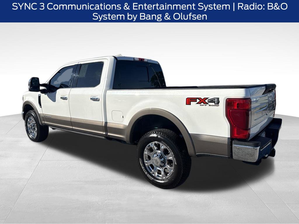 Used 2021 Ford F250 King Ranch w/ King Ranch Ultimate Package AWD/4WD image 7