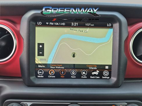 Used 2021 Jeep Wrangler Unlimited Rubicon AWD/4WD image 16