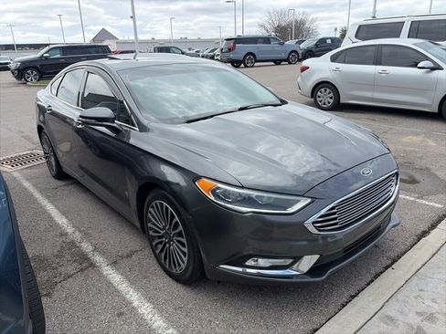 Used 2018 Ford Fusion Titanium image 1