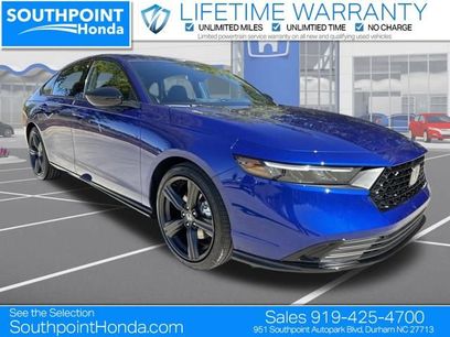 New 2025 Honda Accord Sport