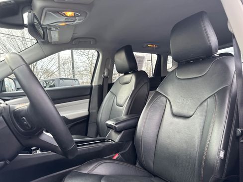 Used 2022 Jeep Compass Limited w/ Elite Group image 13