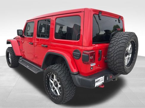 Used 2020 Jeep Wrangler Unlimited Rubicon w/ Advanced Safety Group AWD/4WD image 6