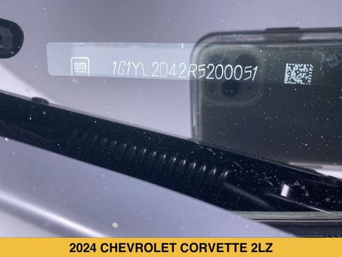 Used 2024 Chevrolet Corvette E-Ray w/ Stealth Interior Trim Package AWD/4WD image 15