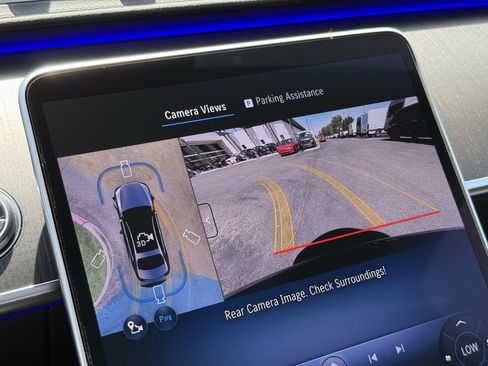 New 2025 Mercedes-Benz S 580 4MATIC Sedan image 23